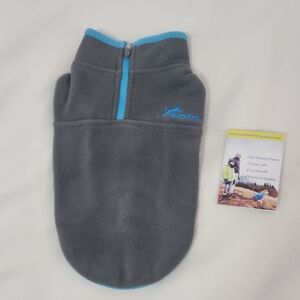Fleece Dog Vest Size: S/M